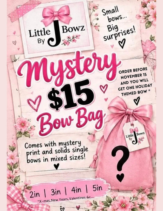 Mystery Bags